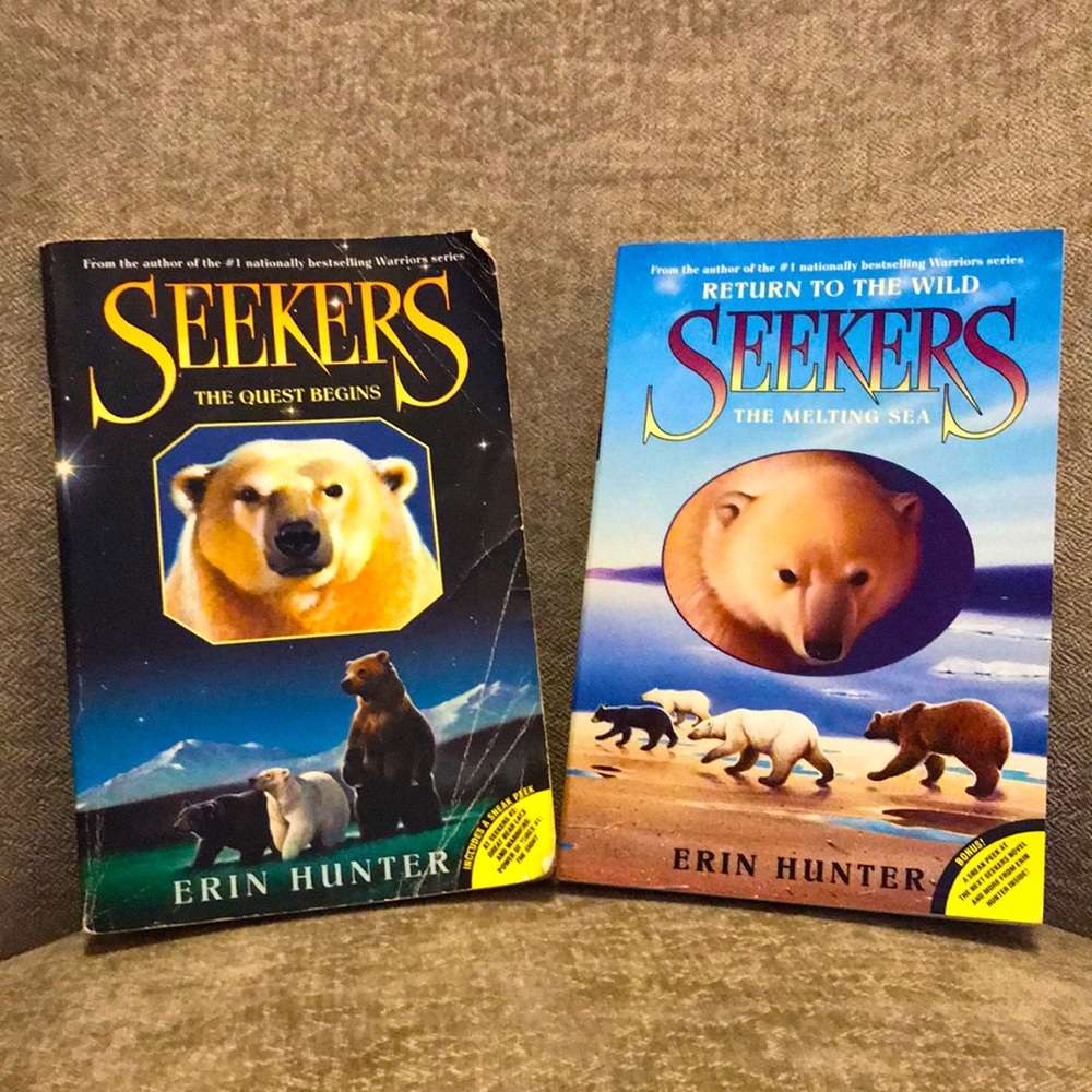 Seekers Books 1&2 Bundle (by Erin Hunter)